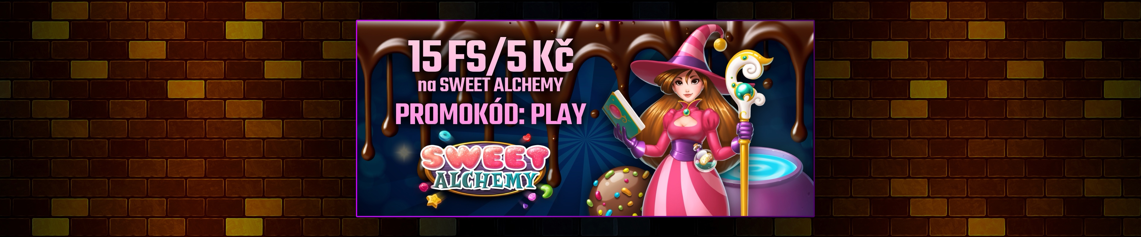 Sweet Alchemy s promokódem   play